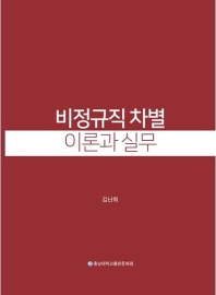 비정규직 차별 이론과 실무 / 저자: 김난희