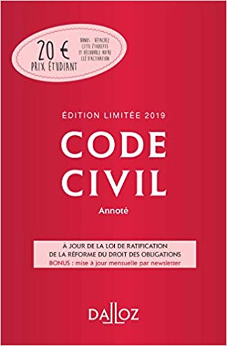 Code civil : Annoté / avec le concours de Georges Wiederkehr [and five others].