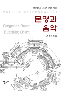 문명과 음악 = Musical anthropology : Gregorian·Quran·Buddhist chant / 지은이: 윤소희