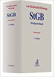 Strafgesetzbuch : Kommentar / herausgegeben von Bernd von Heintschel-Heinegg ; bearbeitet von Markus Bange [and twenty-seven others].