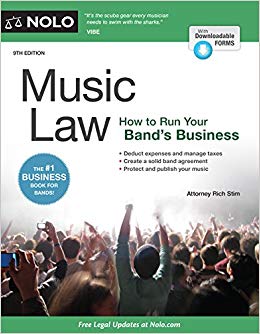 Music law : how to run your band's business / Richard Stim.