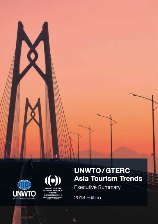 UNWTO/GTERC Asia tourism trends / UNWTO/GTERC.