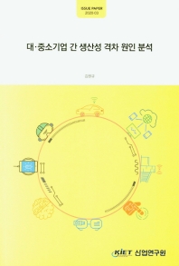 대·중소기업 간 생산성 격차 원인 분석 / 저자: 김원규