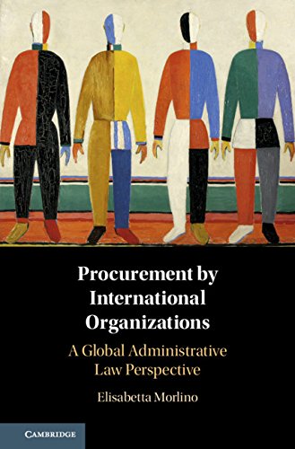 Procurement by international organizations : a global administrative law perspective / Elisabetta Morlino.