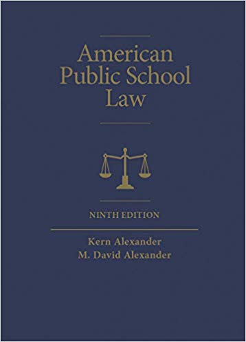 American public school law / Kern Alexander, M. David Alexander.