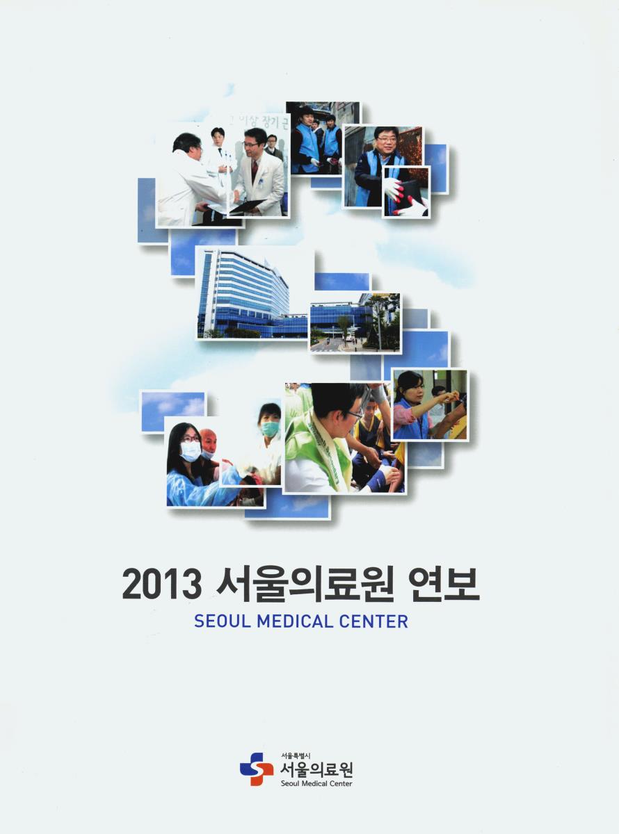 서울의료원 연보. 2013