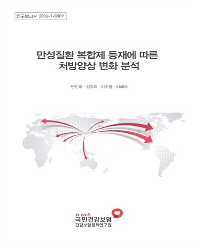 만성질환 복합제 등재에 따른 처방양상 변화 분석