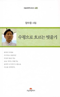 수평으로 흐르는 빗줄기 : 양수창 시집