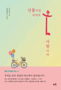 선물처럼 내게로 온 사랑이라 : 캘리그라피로 보는 시