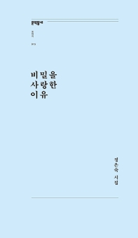 비밀을 사랑한 이유 : 정은숙 시집