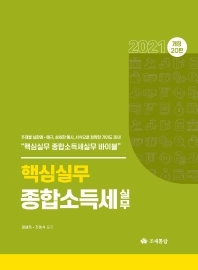(2021) 종합소득세 실무 : 핵심실무