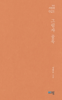 그림자 골목 : 정병호 시집