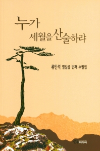 누가 세월을 산술하랴 : 류인석 열일곱 번째 수필집