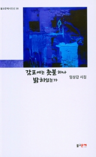 감포에는 촛불 하나 밝히셨는가 : 임상갑 시집