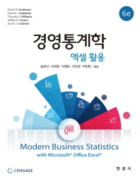 경영통계학 : 엑셀 활용