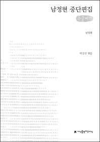 남정현 중단편집 : 큰글씨책