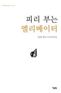 피리 부는 엘리베이터 : 김종태 방송시나리오창작집