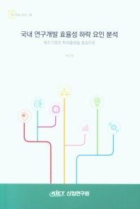 국내 연구개발 효율성 하락 요인 분석 : 제조기업의 특허출원을 중심으로