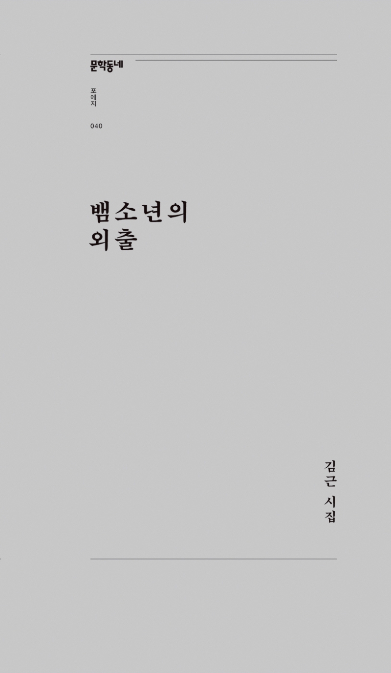 뱀소년의 외출 : 김근 시집