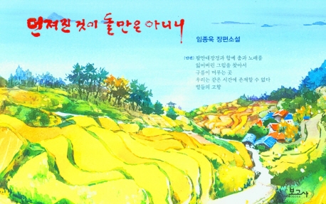 던져진 것이 돌만은 아니니 : 임종욱 장편소설