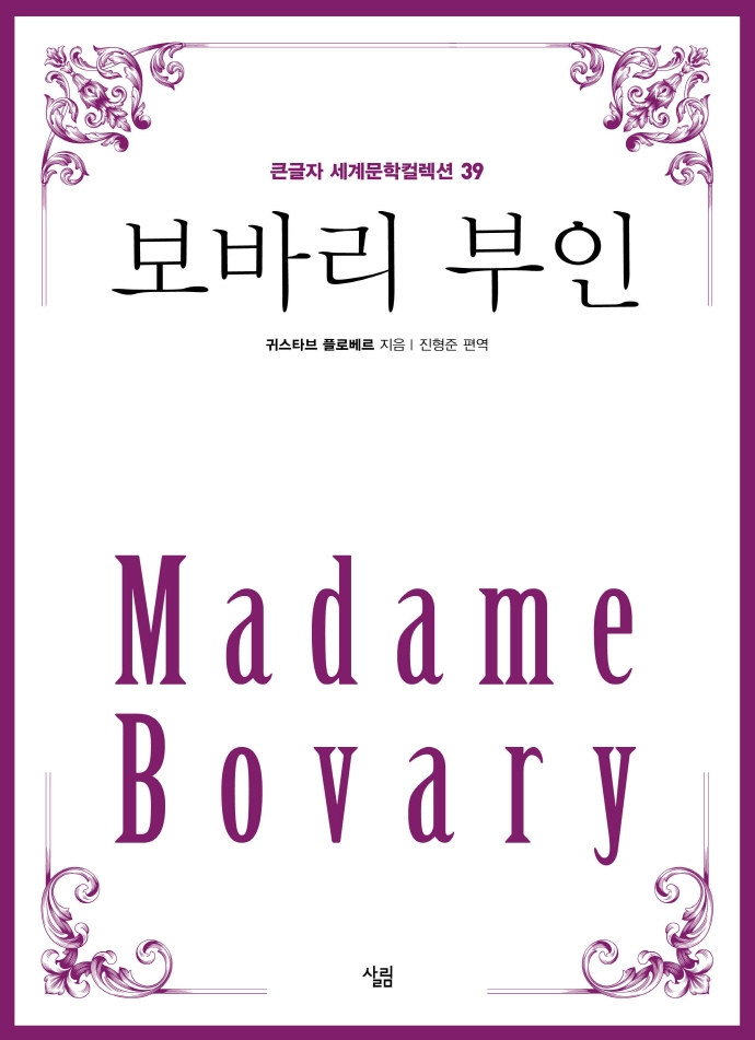 보바리 부인 : [큰글자책]