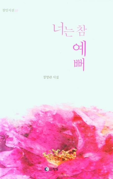 너는 참 예뻐 : 정영란 시집