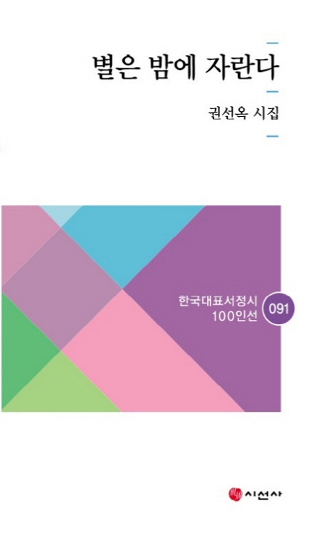 별은 밤에 자란다 : 권선옥 시집