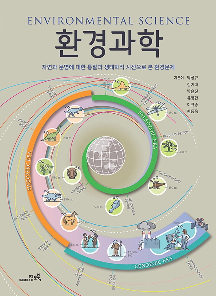 환경과학 = Environmental science : 자연과 문명에 대한 통찰과 생태학적 시선으로 본 환경문제
