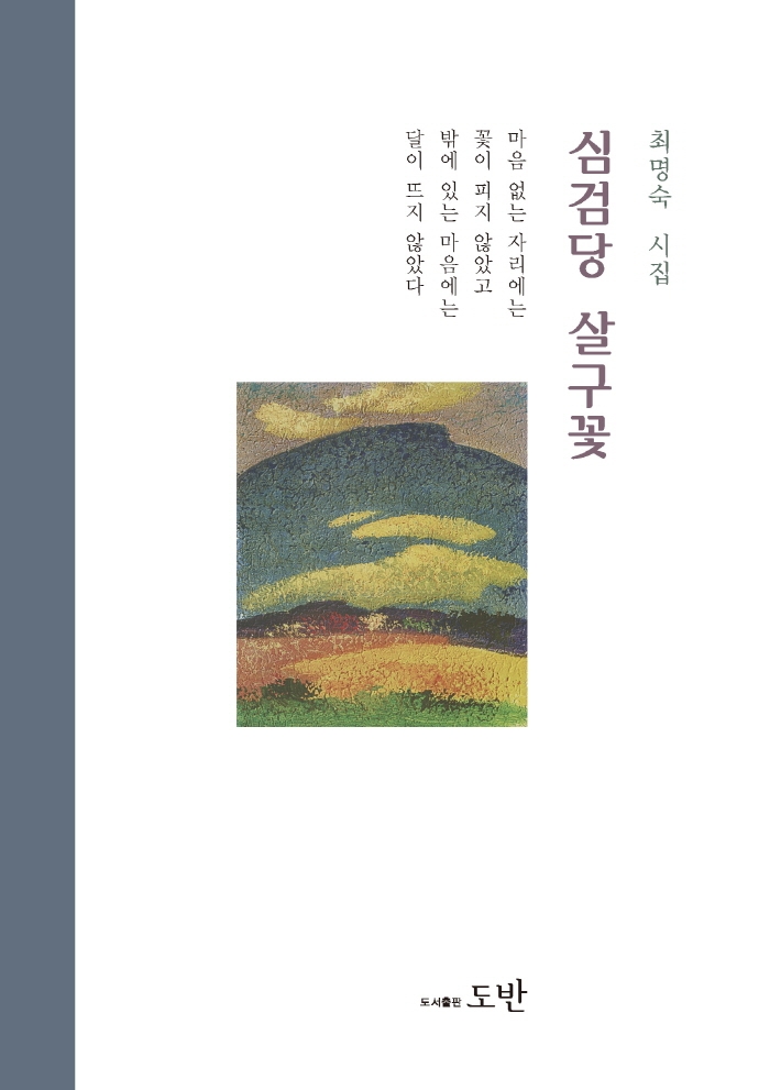심검당 살구꽃 : 최명숙 시집