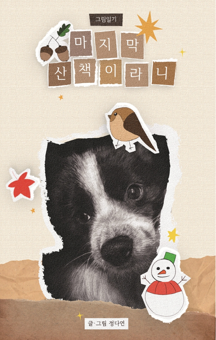 마지막 산책이라니 : 그림일기 : 정다연 에세이