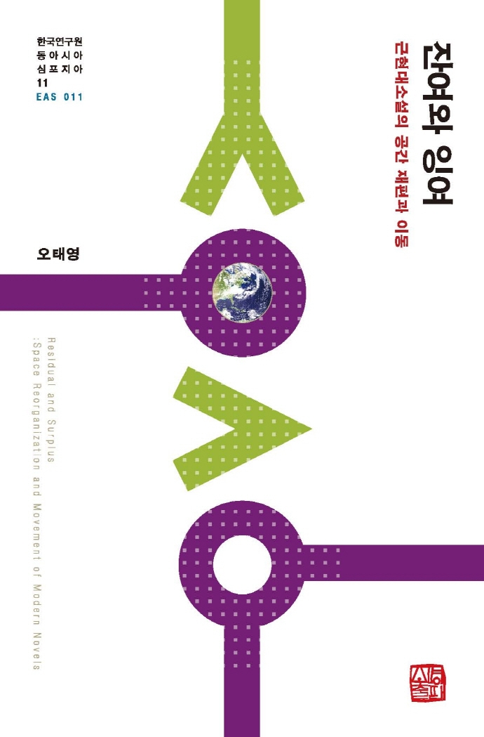 잔여와 잉여 : 근현대소설의 공간 재편과 이동 = Residual and surplus : space reorganization and movement of modern novels
