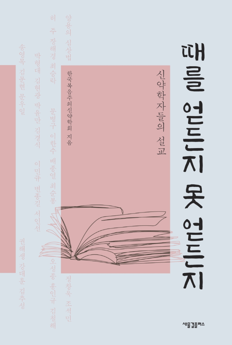 때를 얻든지 못 얻든지 : 신약학자들의 설교