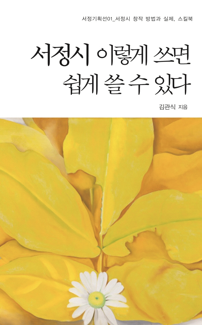 서정시 이렇게 쓰면 쉽게 쓸 수 있다 : 서정시 창작 방법과 실제, 스킬북