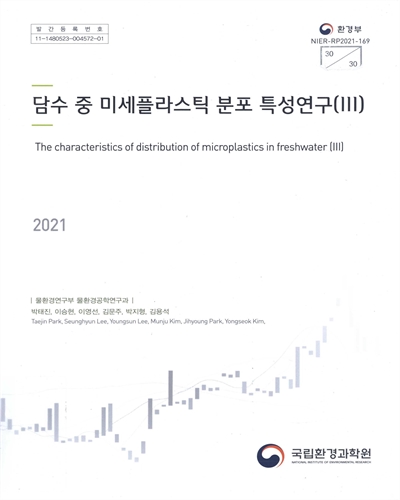 담수 중 미세플라스틱 분포 특성연구 = The characteristics of distribution of microplastics in freshwater. 3