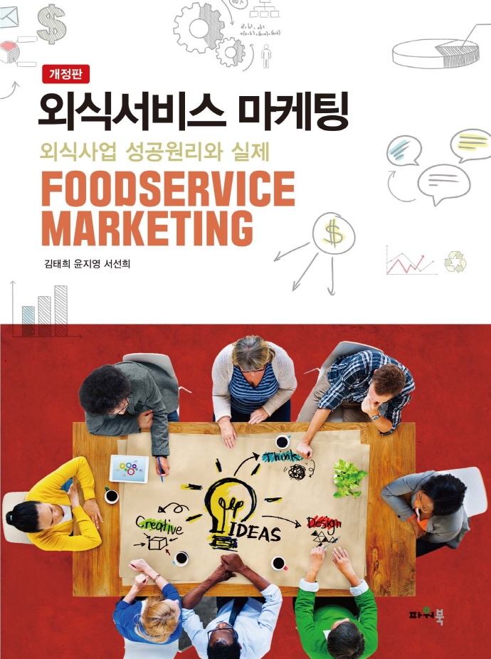 외식서비스 마케팅 = Foodservice marketing : 외식사업 성공원리와 실제