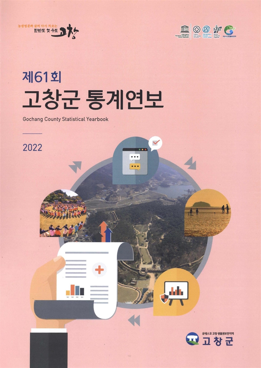 고창군 통계연보 = Gochang county statistical yearbook. 2022(제61회)