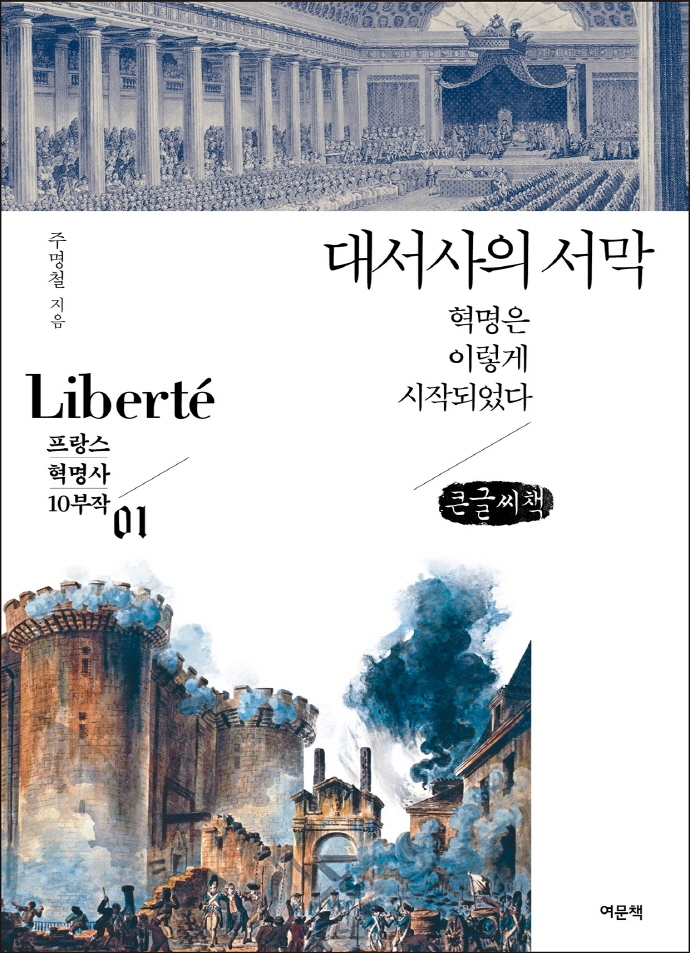 대서사의 서막 : 혁명은 이렇게 시작되었다 : 큰글씨책