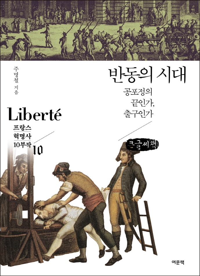 반동의 시대 : 공포정의 끝인가, 출구인가 : 큰글씨책