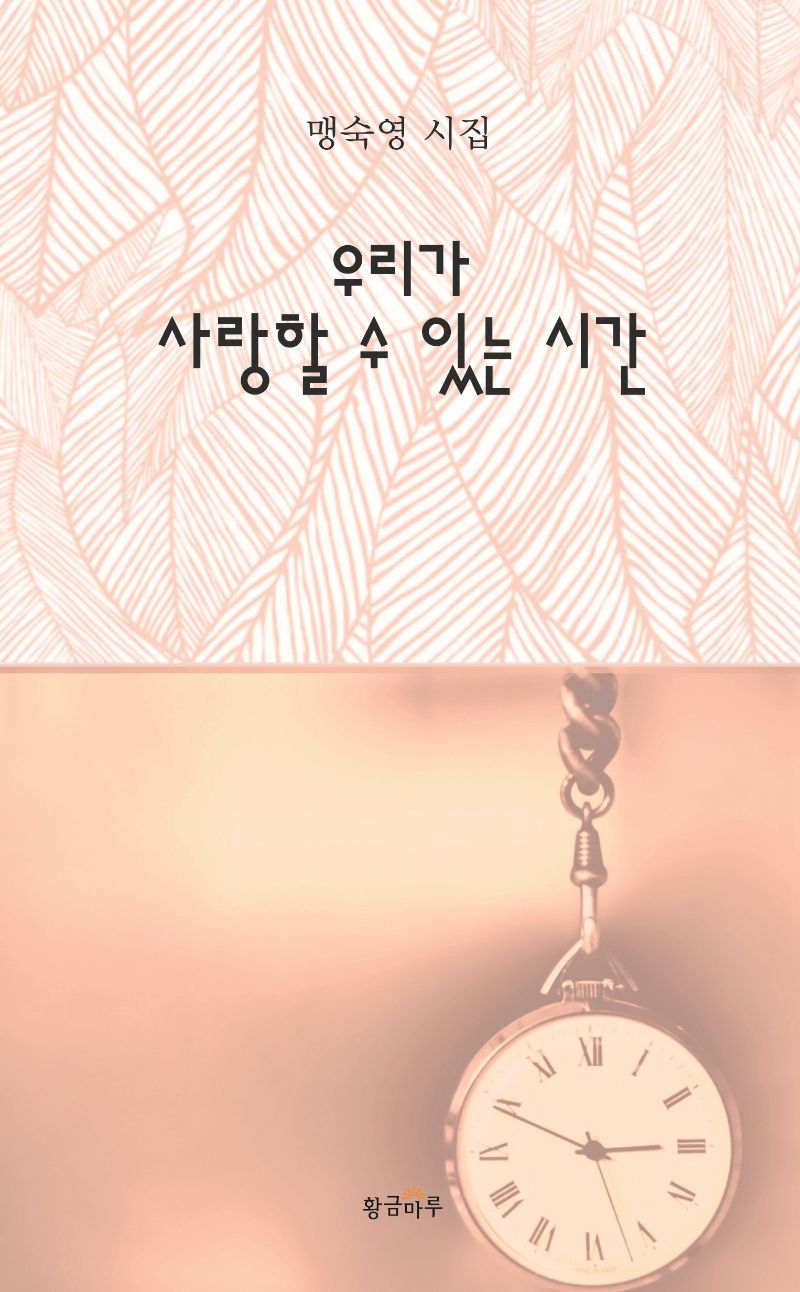 우리가 사랑할 수 있는 시간 : 맹숙영 시집
