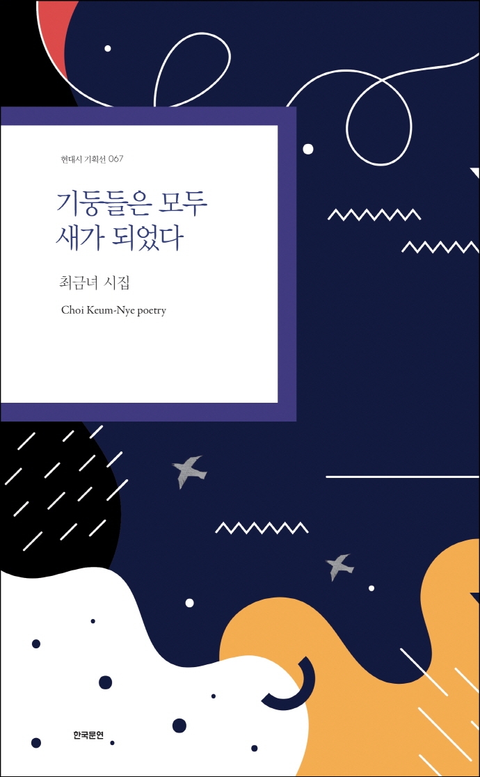 기둥들은 모두 새가 되었다 : 최금녀 시집