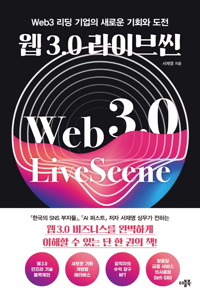 웹 3.0 라이브씬 = Web 3.0 livescene : web3 리딩 기업의 새로운 기회와 도전