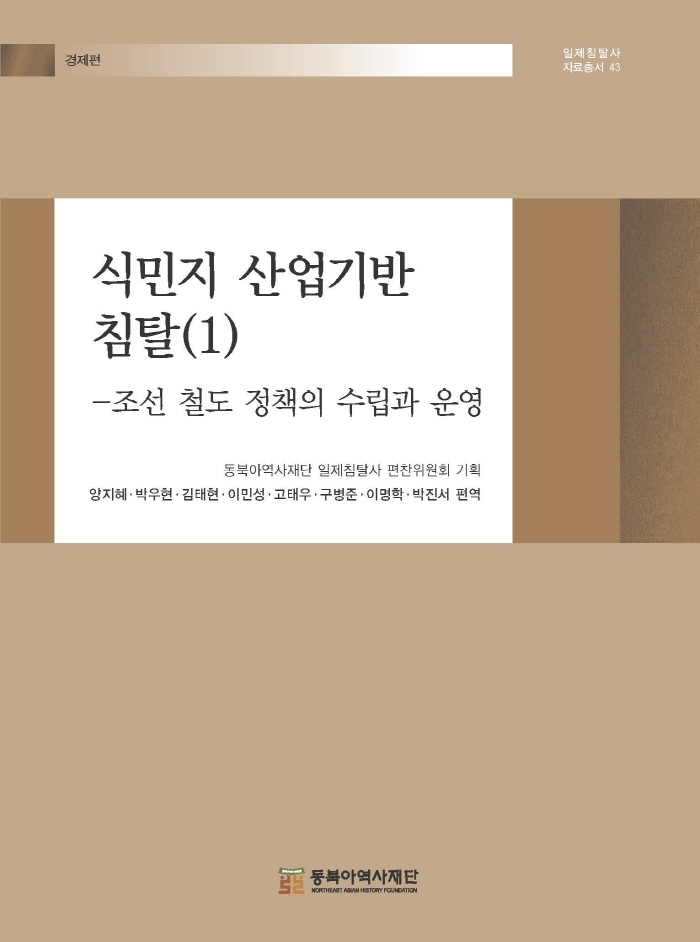 식민지 산업기반 침탈. 1-2