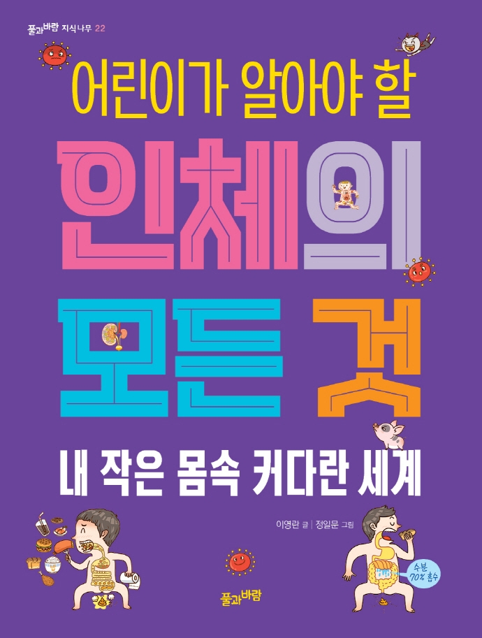 (어린이가 알아야 할) 인체의 모든 것 = All about human body for children : 내 작은 몸속 커다란 세계