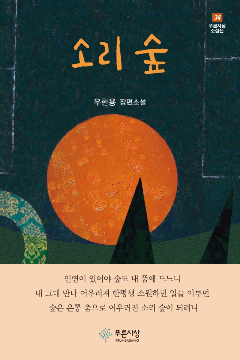 소리 숲 : 우한용 장편소설