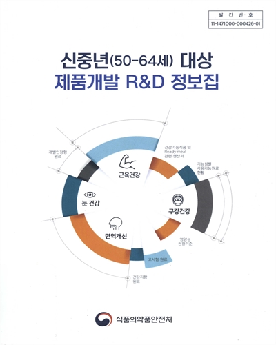 신중년(50-64세) 대상 제품개발 R&D 정보집