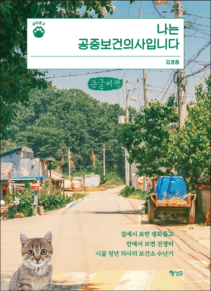 나는 공중보건의사입니다 : 겉에서 보면 평화롭고 안에서 보면 전쟁터 시골 청년 의사의 보건소 수난기 : 큰글자책