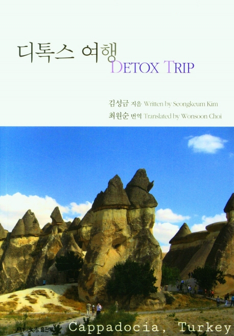 디톡스 여행 = Detox trip : 김성금 소설집