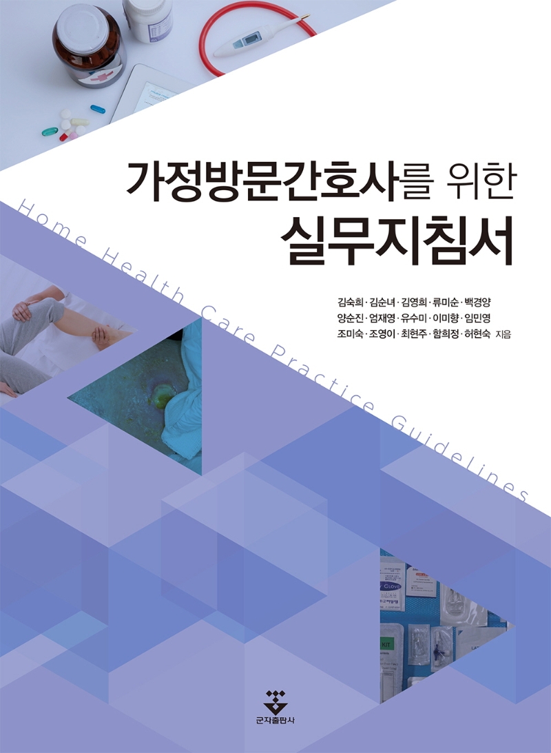 가정방문간호사를 위한 실무 지침서 = Home health care practice guidelines