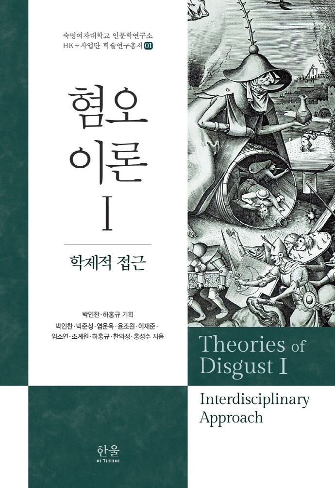 혐오이론. 1, 학제적 접근 = Theories of disgust. 1, Interdisciplinary approach