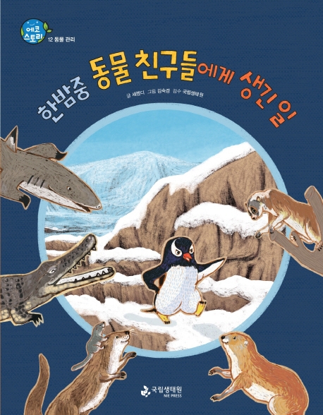 한밤중 동물 친구들에게 생긴 일